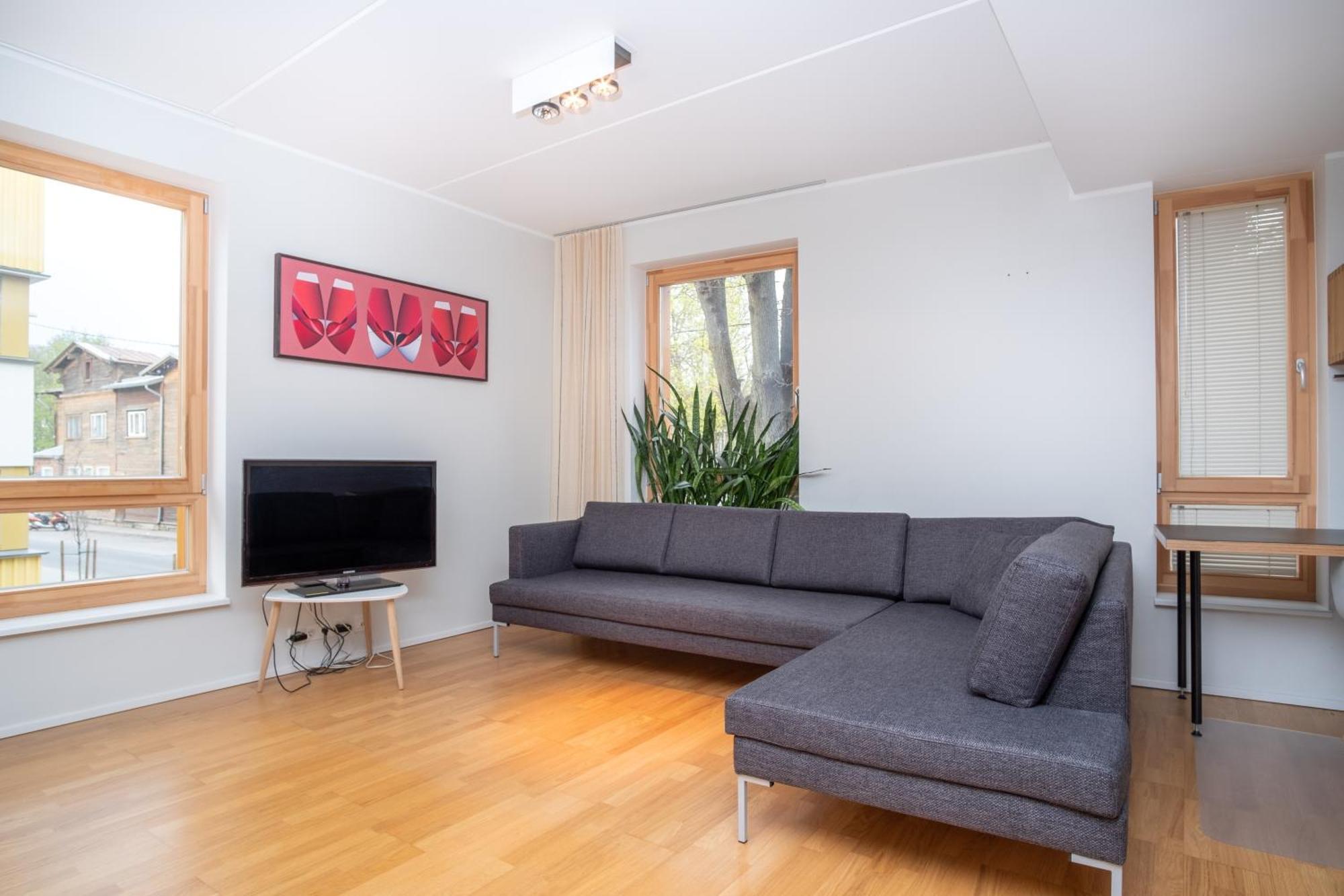 Dream Stay - Stylish Apartment Near Old Town With Free Parking ทาลลินน์ ภายนอก รูปภาพ