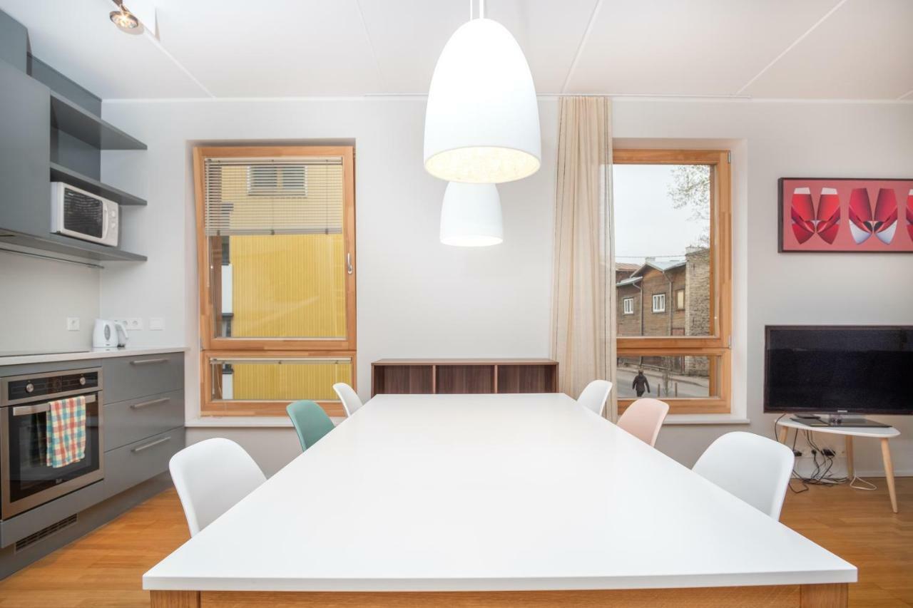 Dream Stay - Stylish Apartment Near Old Town With Free Parking ทาลลินน์ ภายนอก รูปภาพ